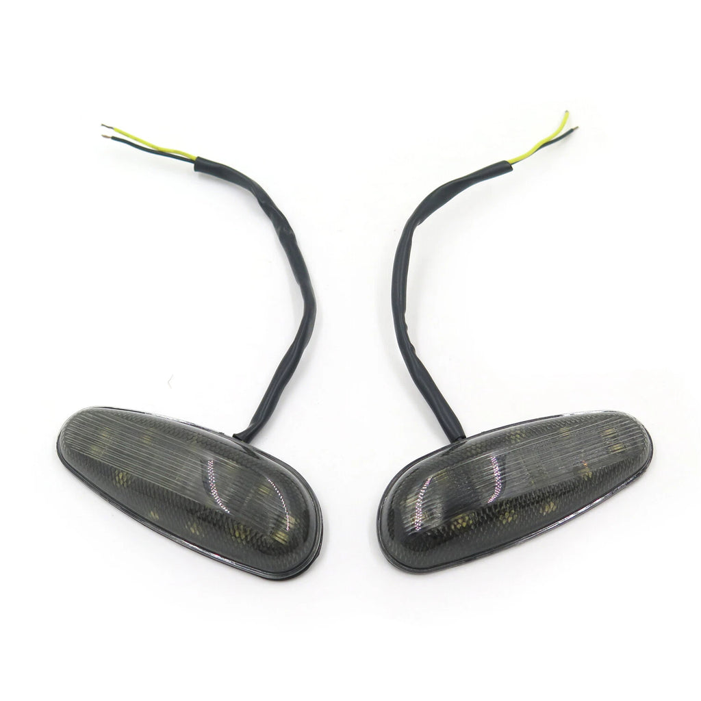Turn Signal Mirror Block Base for Suzuki GSXR 600 750 (2001–2005) / GSXR1000 (2001–2004)