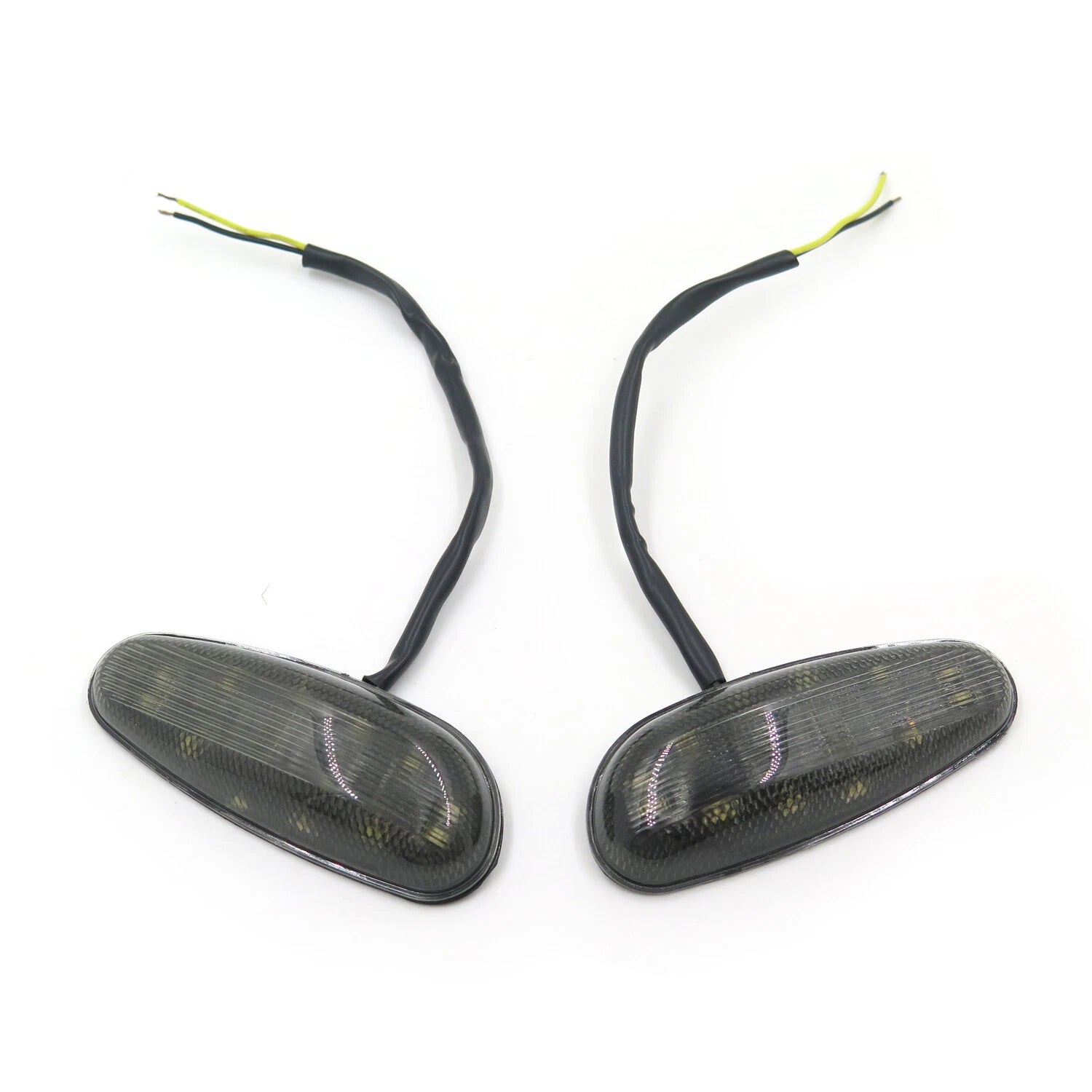 Turn Signal Mirror Block Base for Suzuki GSXR 600 750 (2001–2005) / GSXR1000 (2001–2004)