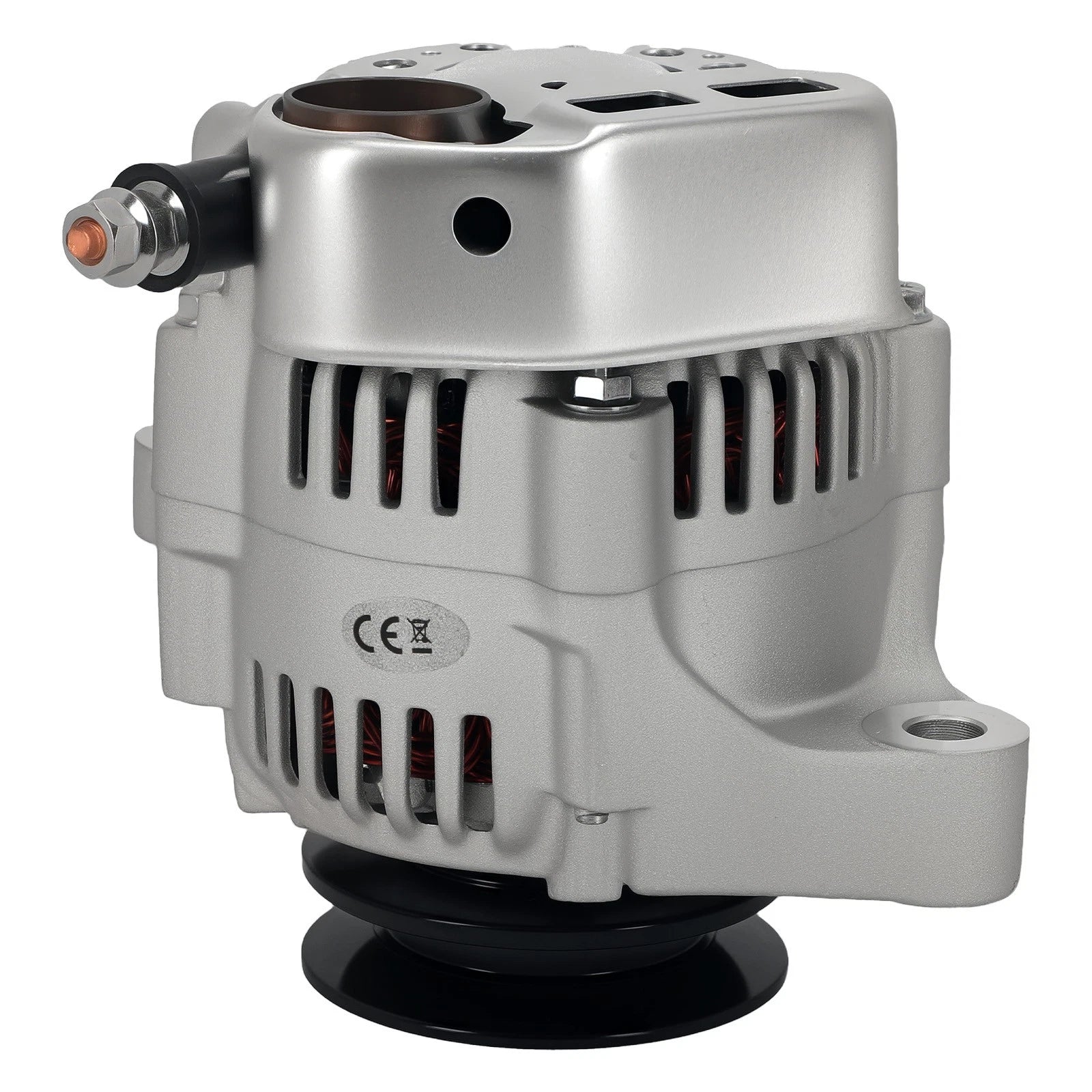 35A Alternator for Toyota Lift Trucks 5FG-10, 6FG-20, 6FG-23 (CW, 1-Groove)