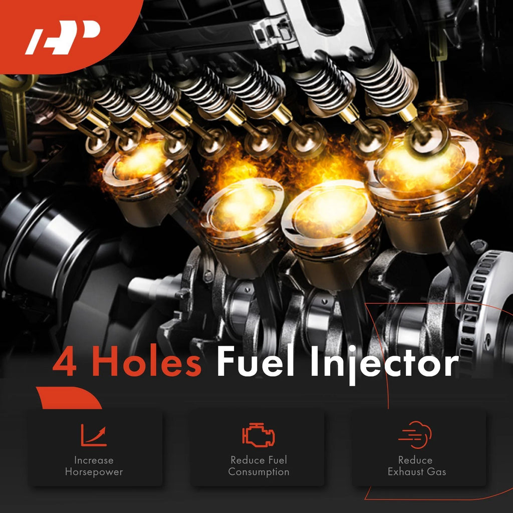 8x Fuel Injector for Ford Explorer Mercury Mountaineer (2002-2003)
