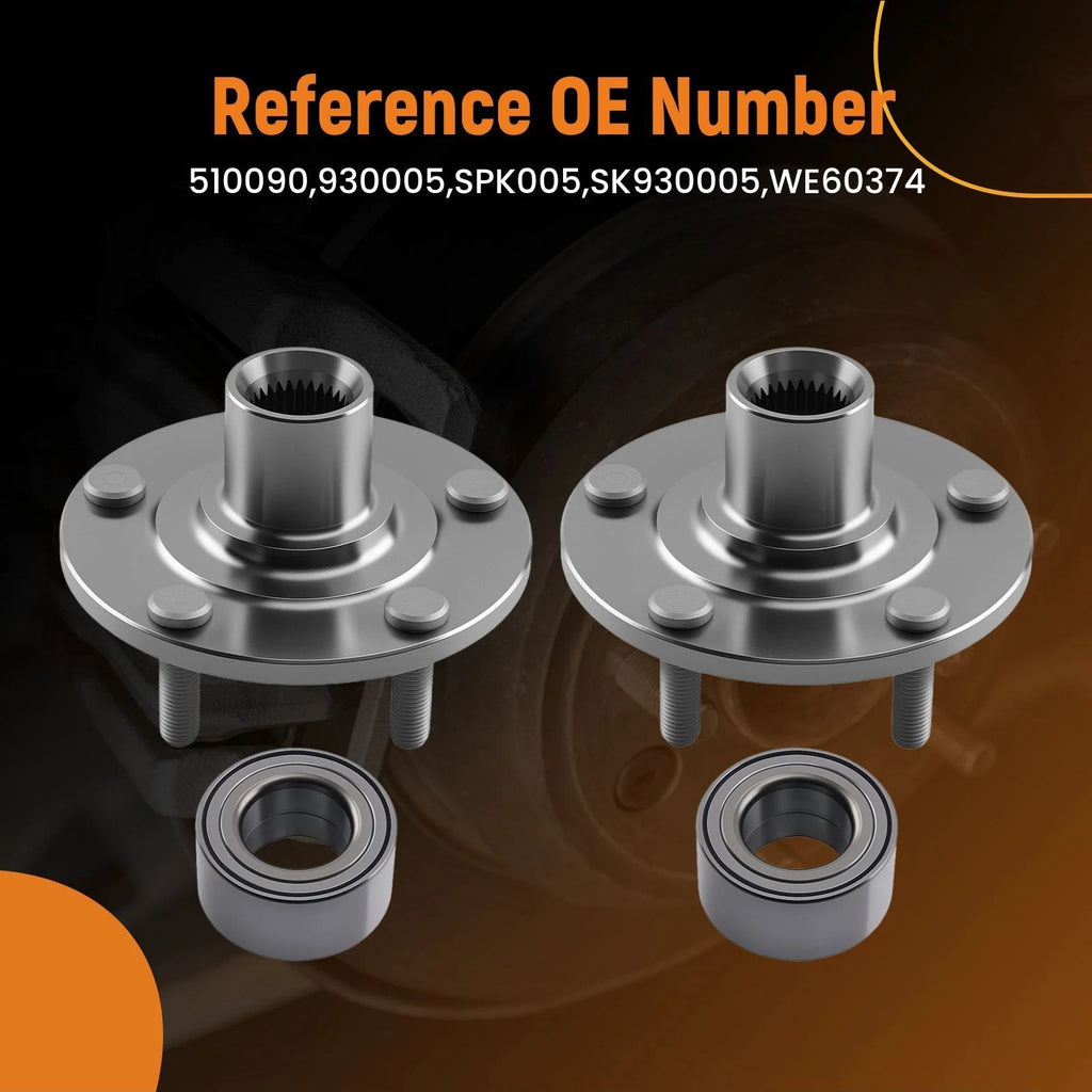 Front Wheel Hub Assembly for Mitsubishi Outlander Sport (2011–2018) 930005