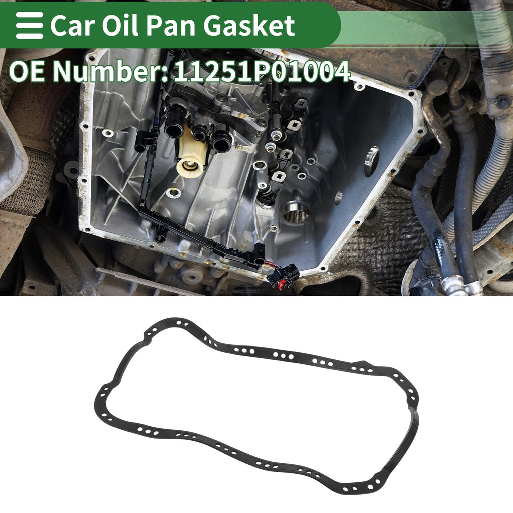 Oil Pan Gasket for Honda Civic (1984–1995) & Honda CRX (1988–1991) 11251P01004