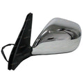 LH Chrome Electric Mirror for Toyota Landcruiser Prado 120 Series (2002–2009)
