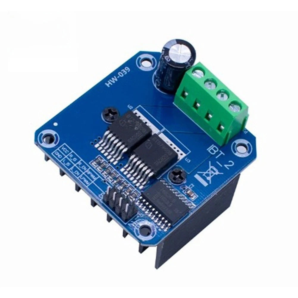 Motor Driver Module BTS7960 43A for Smart Cars (2015–2023)