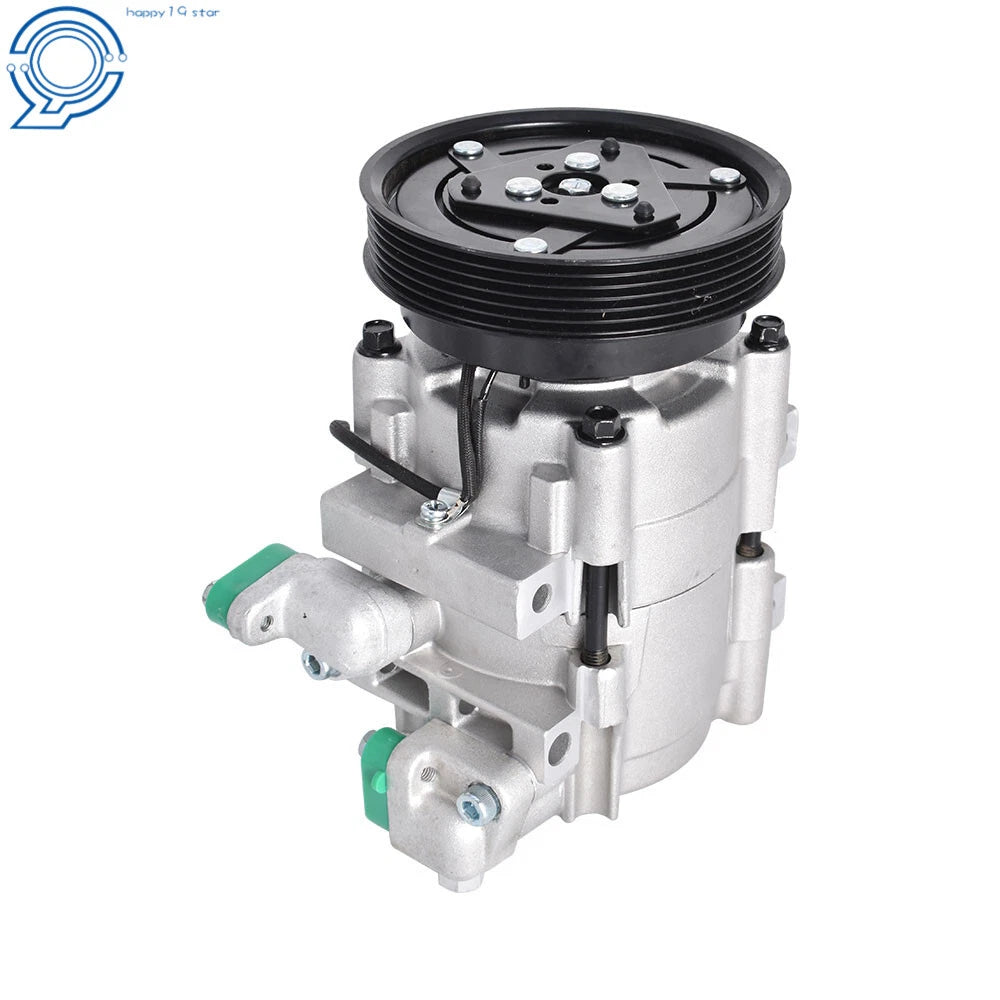 A/C Compressor w/Clutch for Hyundai Santa Fe 2001–2006 (5512440)