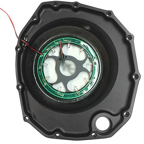 White LED Engine Clutch Cover for Suzuki GSX1300R Hayabusa (1999–2020)
