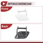 Front Right Washer Nozzle Cover Cap No. 51117210882 for BMW 740i (2011–2015) White