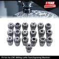 19-Piece Spring Collet Set for Automotive Applications
