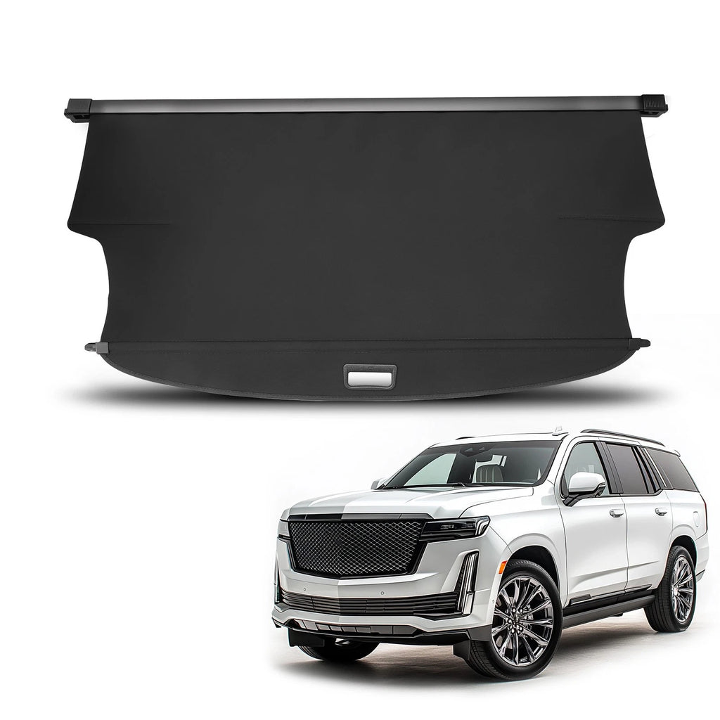 Trunk Cargo Cover Shade Shield for Chevrolet Suburban GMC Yukon XL (2021–2023)