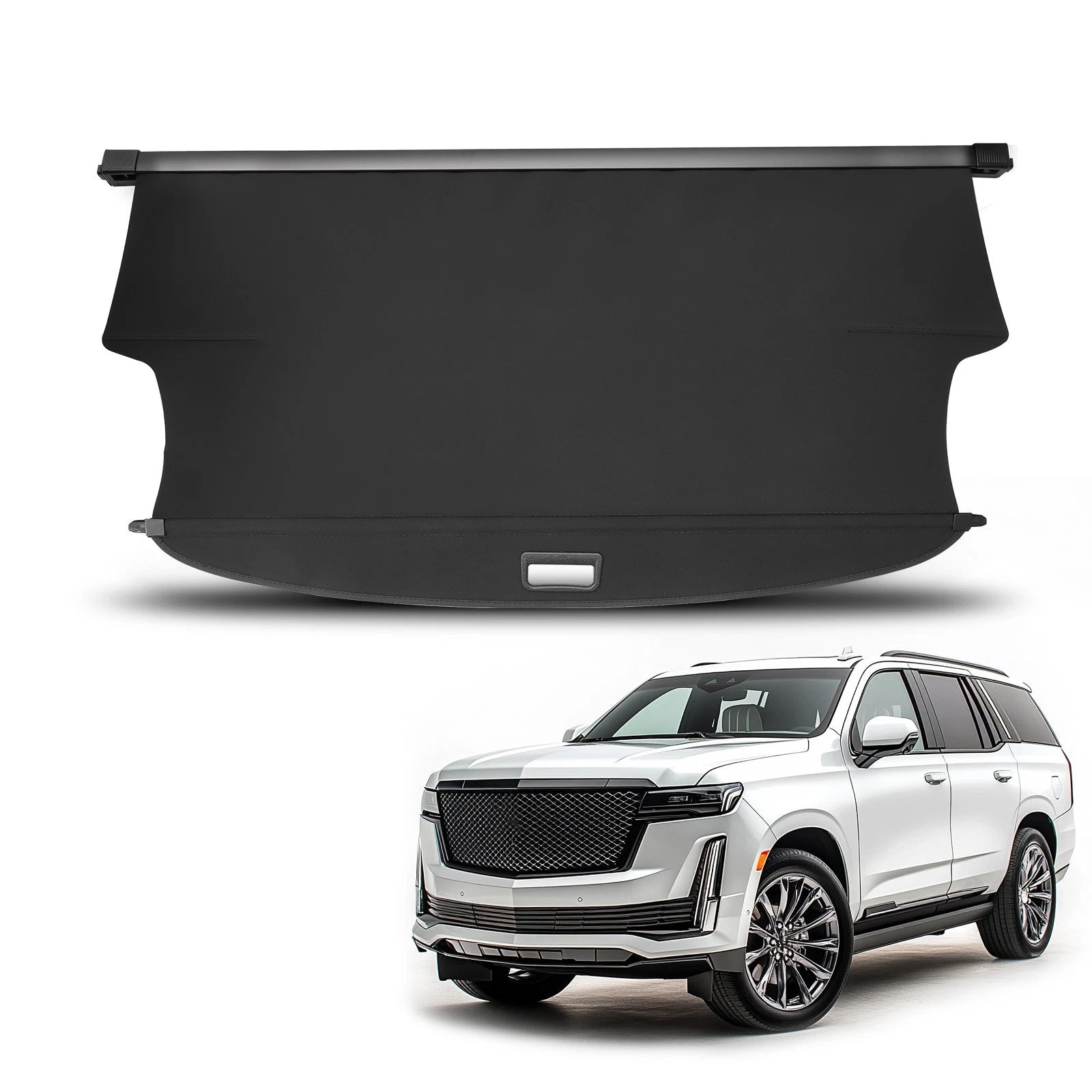 Trunk Cargo Cover Shade Shield for Chevrolet Suburban GMC Yukon XL (2021–2023)