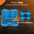 32PC Wheel Lock Anti-Theft Lug Nut Removal Tool for Mercedes-Benz