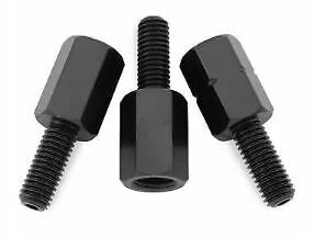10mm Female to 8mm Male Mirror Adapter for Yamaha (Fits 600297)
