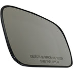 Heated Passenger Right Side Mirror Glass for Kia Sorento