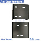 Set of 2 Front Bumper Brackets for Chevy Silverado 2500 HD (2011–2014)