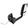 Tow Mirror for Ford F-250 Super Duty (2002–2007) Passenger Side Power Heated