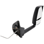 Tow Mirror for Ford F-250 Super Duty (2002–2007) Passenger Side Power Heated