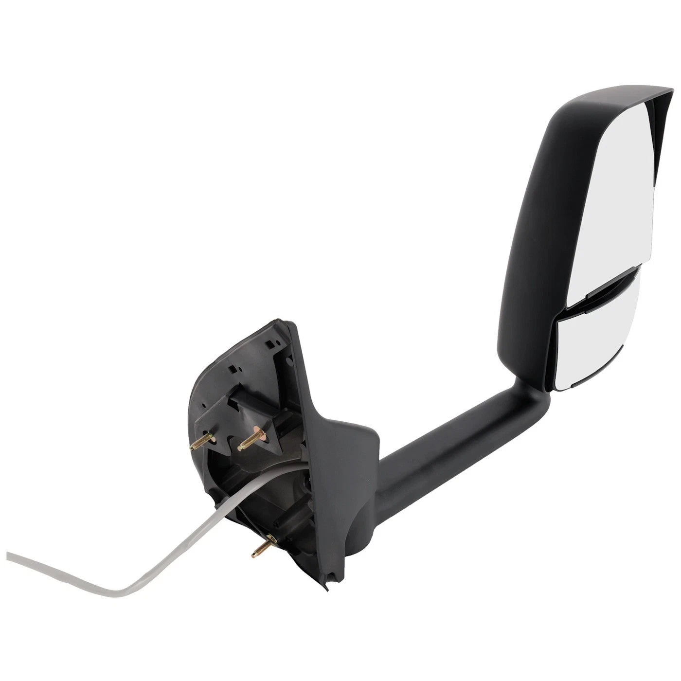 Tow Mirror for Ford F-250 Super Duty (2002–2007) Passenger Side Power Heated