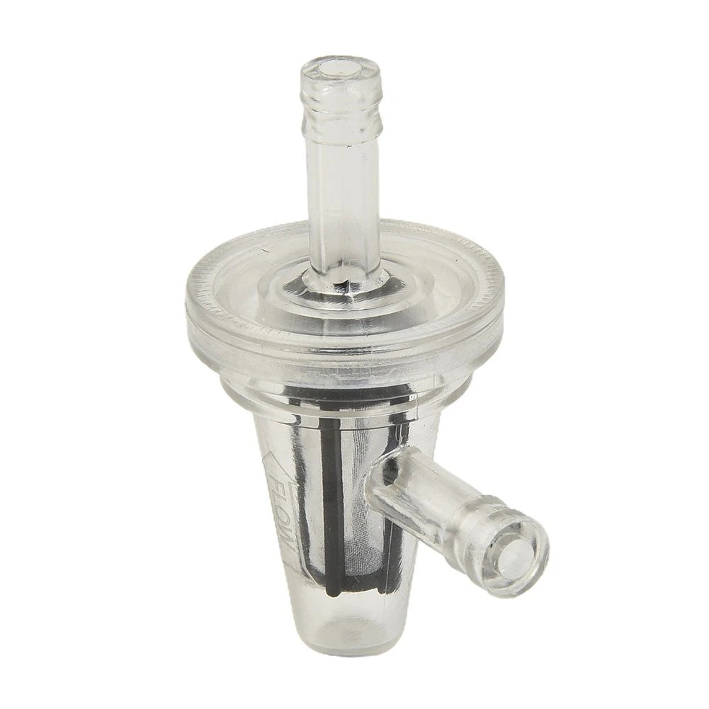 1 Pc Right Angle Fuel Filter for Universal Motorcycle (Fits 5/16 8mm Hose)