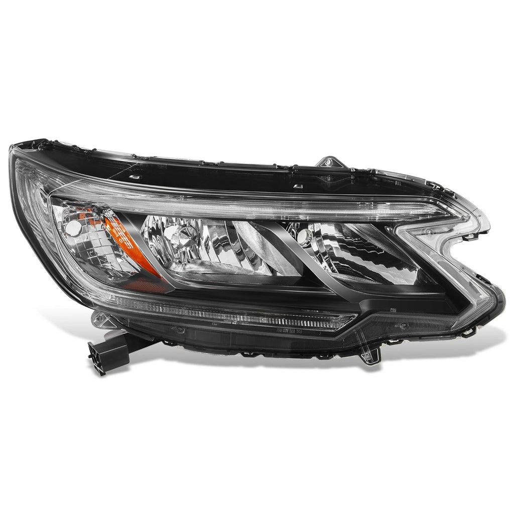 LED Headlight Lamp for Honda CR-V (2015–2016) Right Chrome Housing