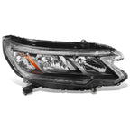 LED Headlight Lamp for Honda CR-V (2015–2016) Right Chrome Housing