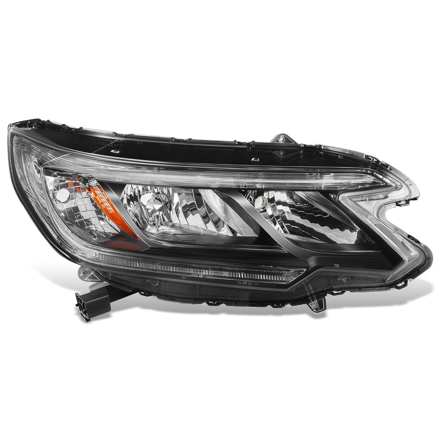 LED Headlight Lamp for Honda CR-V (2015–2016) Right Chrome Housing
