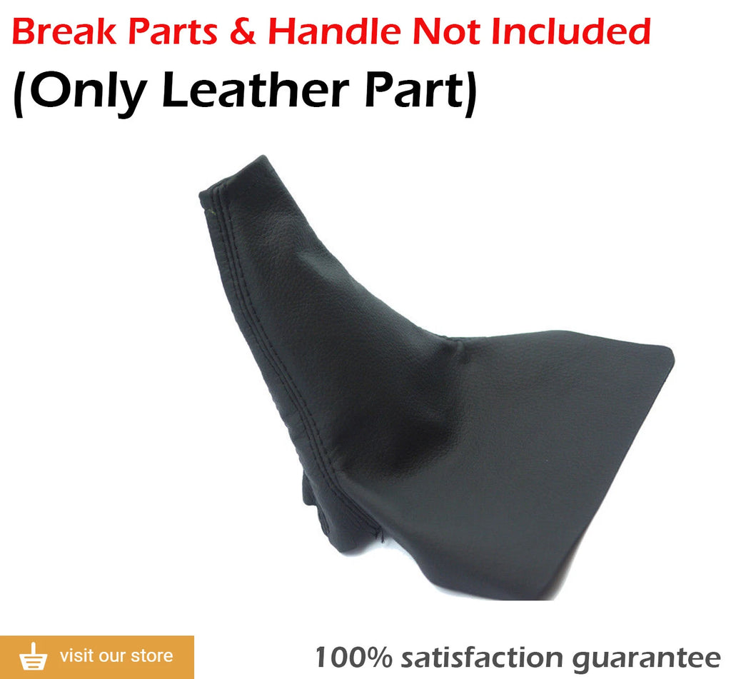 E Brake Boot for Lexus IS300 (2001–2005) Black Leather Synthetic