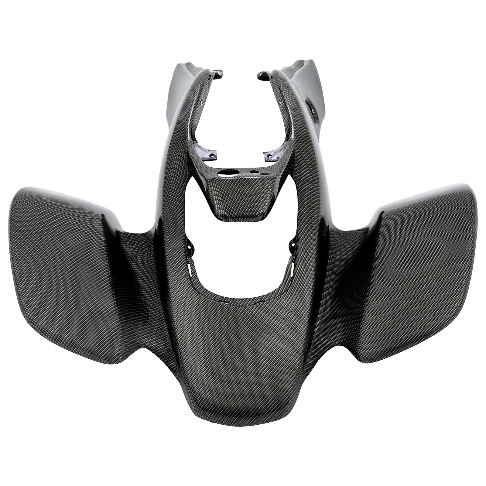Front Fender for Honda TRX 400EX (1999–2004) #11739-30, ABS, Carbon Fiber