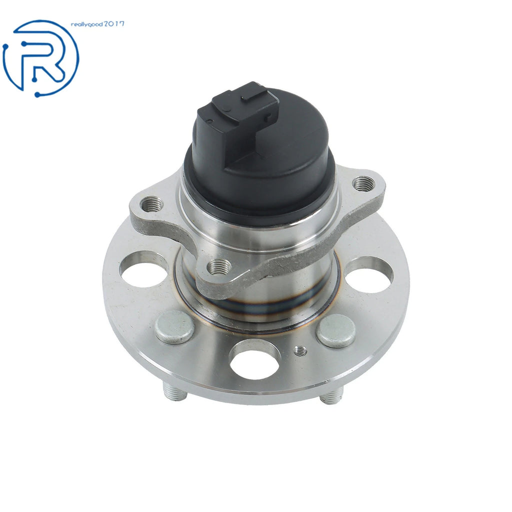 2X Rear Wheel Hub Bearing Assembly with ABS Sensor for Hyundai Kia Accent Rio (2006–2011)