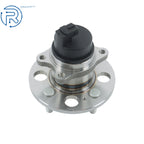 2X Rear Wheel Hub Bearing Assembly with ABS Sensor for Hyundai Kia Accent Rio (2006–2011)
