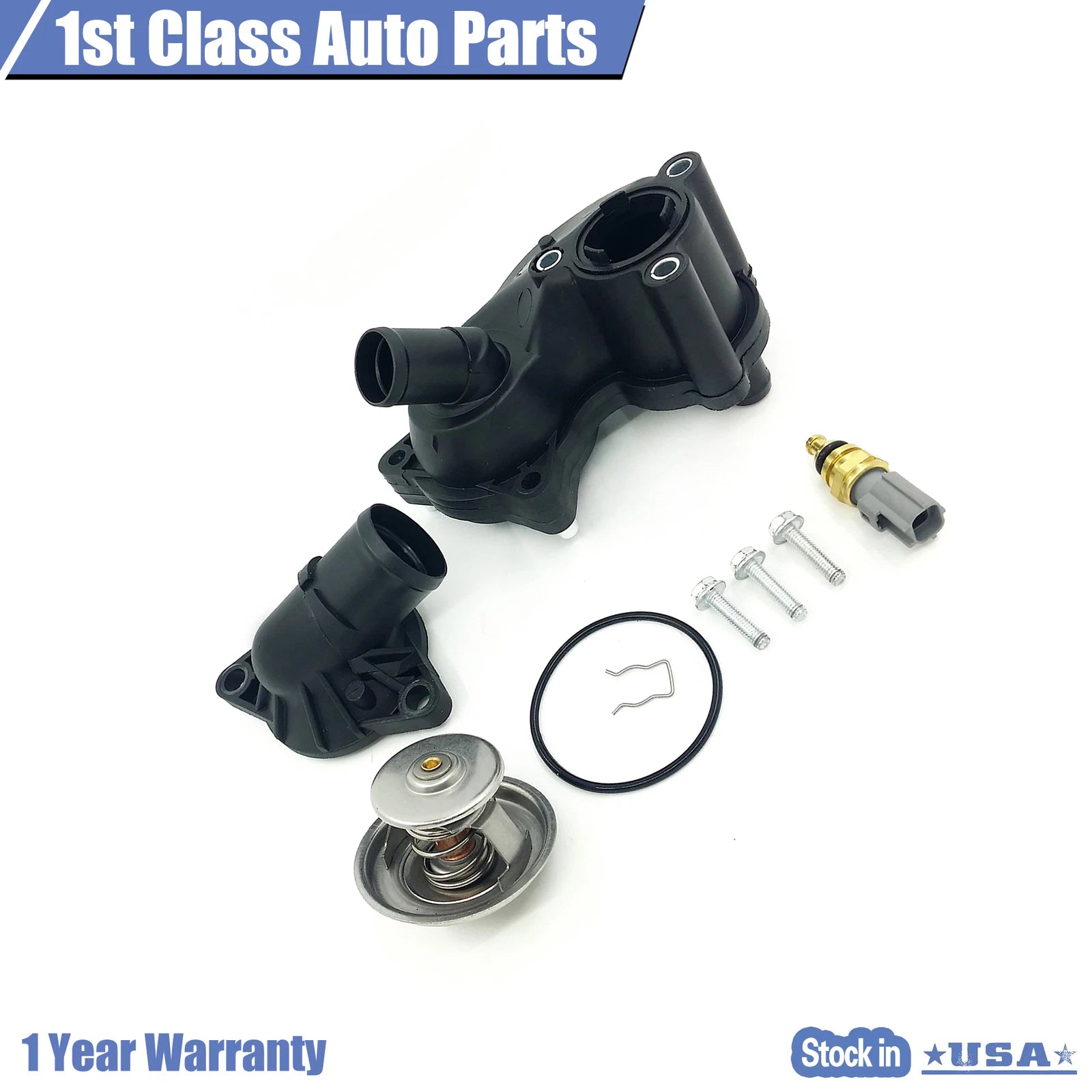 Complete Thermostat Assembly for Ford Explorer 2001-2011
