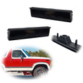Smoke Front Side Marker Lights for Ford F150 F250 F350 (1980–1986)