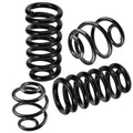 Drop 3" Front 6" Rear Coil Springs for Chevrolet C10 1963-72 Suspension Kit