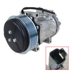 SD7H15 A/C Compressor for Volvo A25E A30F A40E L110H L120G L150F (–) VOE15082727