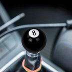 Custom Gear Shifter Shift Knob for Pool Billiard Ball (Black)