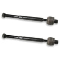 Set of 2 Front Inner Steering Tie Rod Ends for Dodge Charger Magnum (RWD)