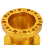 6-Bolt Aluminum Steering Wheel Hub Adapter for Ford Mustang Ranger (1984–2004)