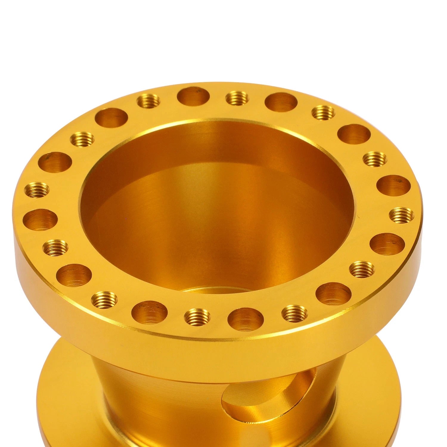 6-Bolt Aluminum Steering Wheel Hub Adapter for Ford Mustang Ranger (1984–2004)