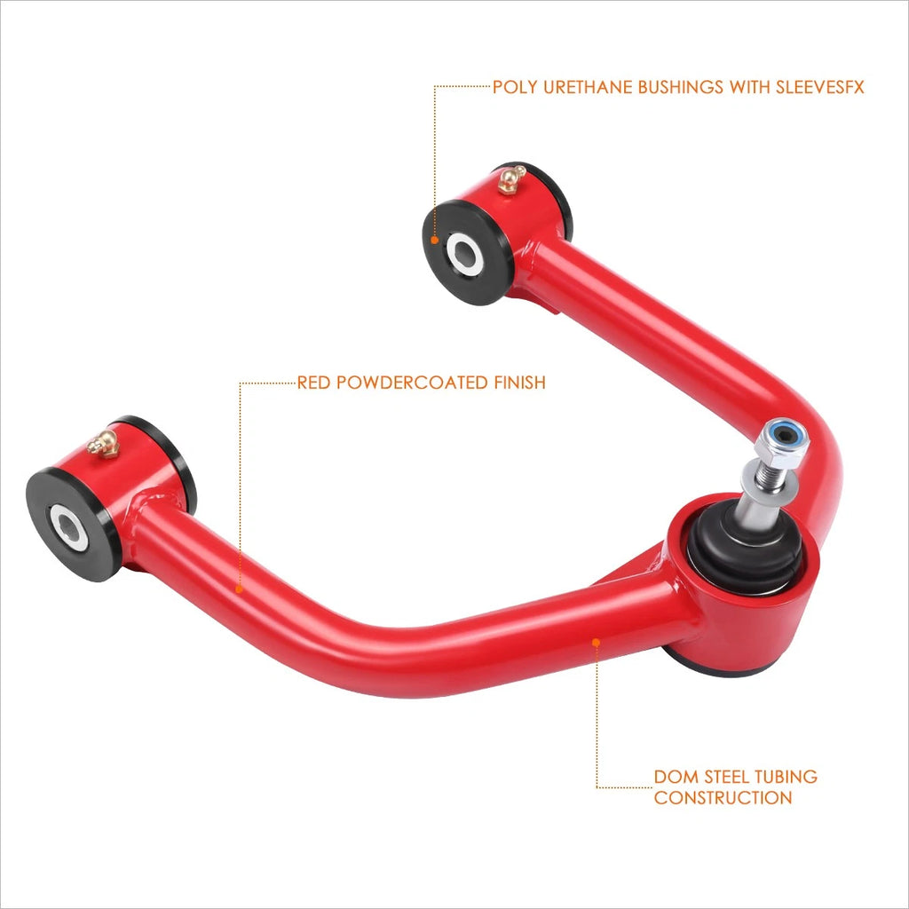 Set of 2 Front Upper Control Arms for Nissan Q56 Q80 Armada Pathfinder Titan (2004–2024)