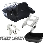Trunk Pad Mount Rack Docking Kit for Harley Electra Road Glide (2014–2026)