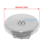 Fuel Gas Tank Cap Cover Keys for Kawasaki Vulcan 500 (2001–2009) 51049-1121