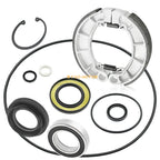 Rear Brake Drum Bearing Seals Kit & Shoes for Honda Rancher 420 (2007–2013)
