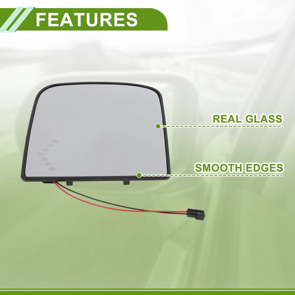 Mirror Glass Replacement for Cadillac Escalade (2007–2014) Convex No. 15933017