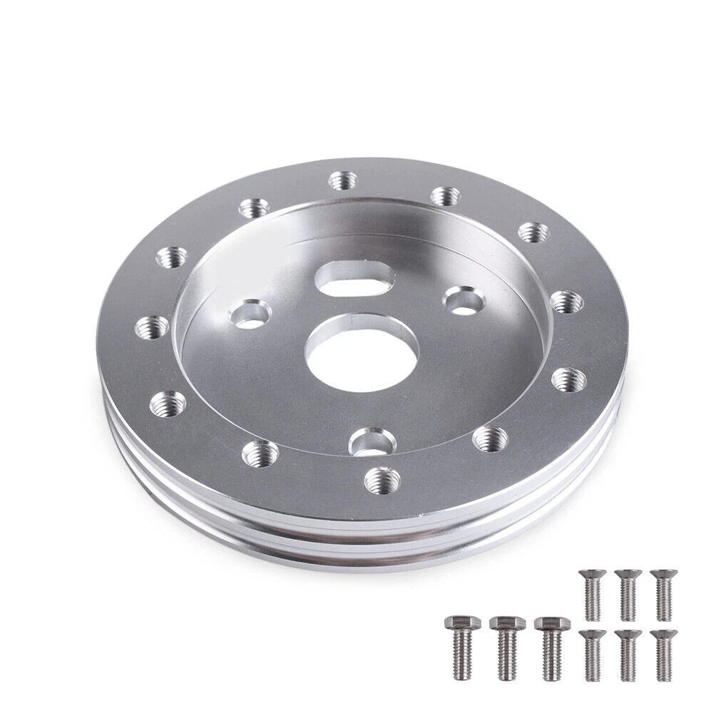 Steering Wheel Adapter for 6 Hole to 3 Hole