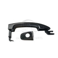 4 x Front + Rear Black Outer Door Handle for Ford Ranger (2011–2022)