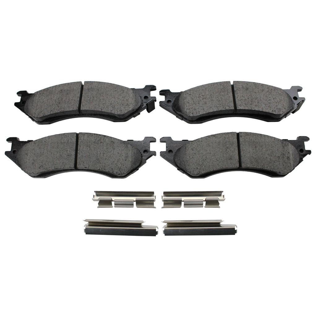 Akebono ProACT Rear Disc Brake Pads for Ford Expedition F-150 (2000–2023)