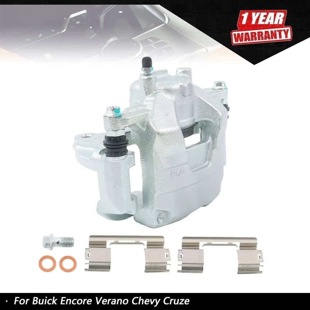 Brake Caliper with Bracket for Buick Encore, Verano, Chevy Cruze (2013–2020)