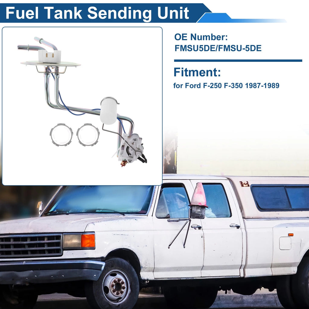 Fuel Level Sending Unit Module for Ford F-250 F-350 (1987–1989) No.FMSU5DE