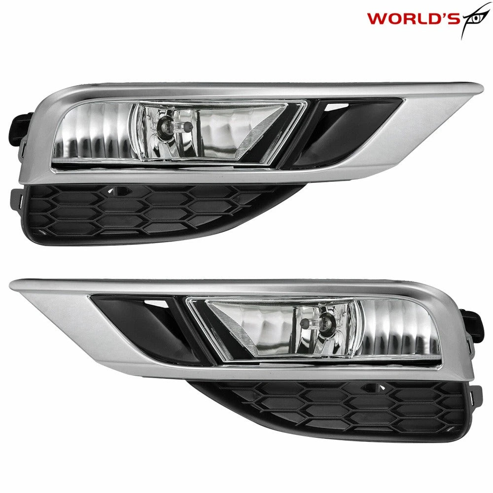 Set of 2 Clear Fog Lights for Honda CR-V (2015–2016)