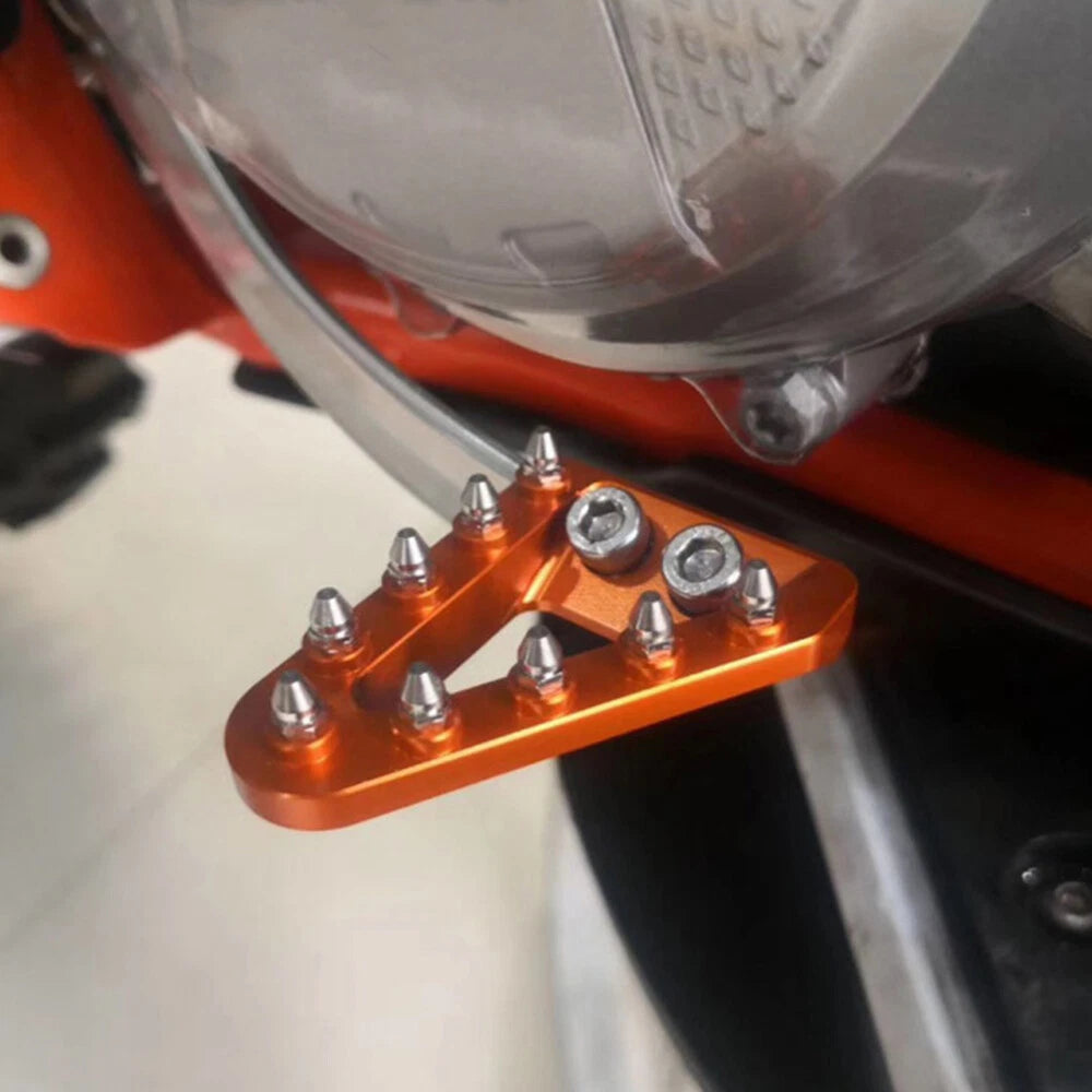 Rear Brake Pedal Lever Tip Step Plate for KTM 125-500 XCW EXC SX XC F (2017–2025)