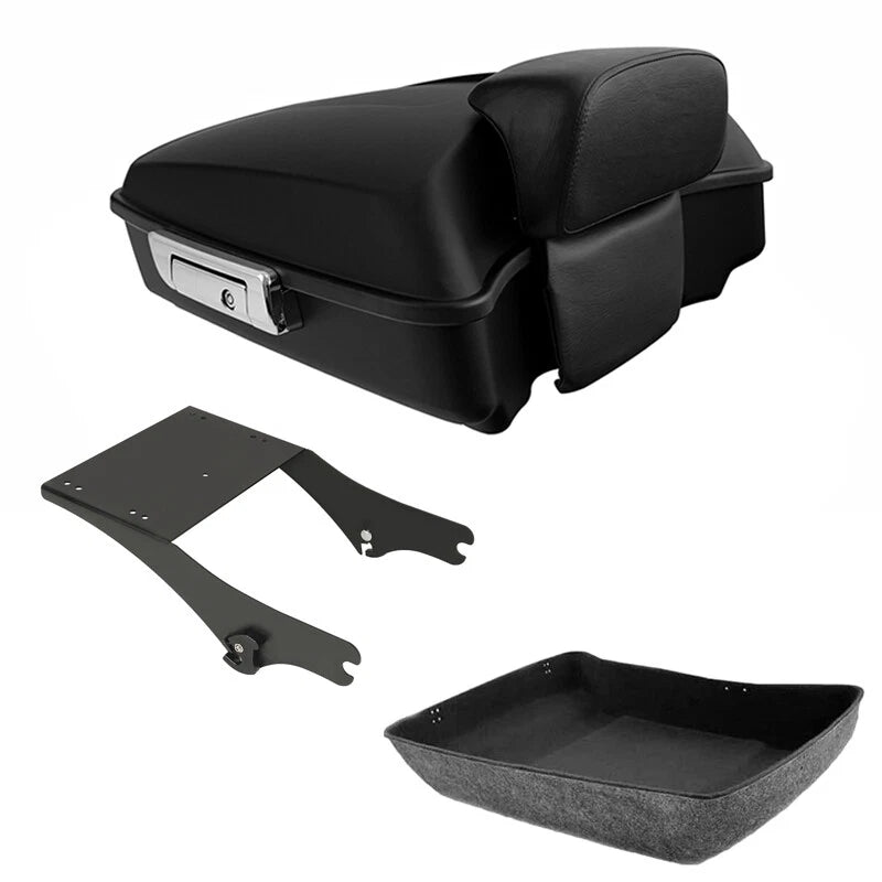 Chopped Trunk Backrest Mount for Harley Touring Road King (1997–2008)